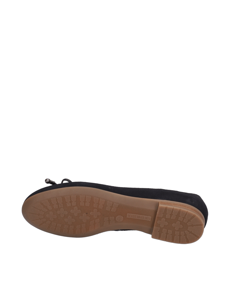 Ara-Veloursleder-Ballerina-blau