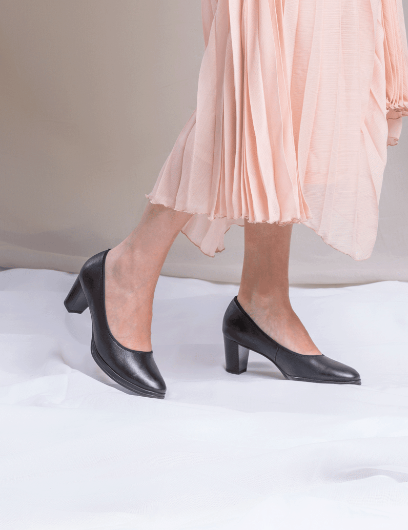 Ara-Glattleder-Pumps-schwarz