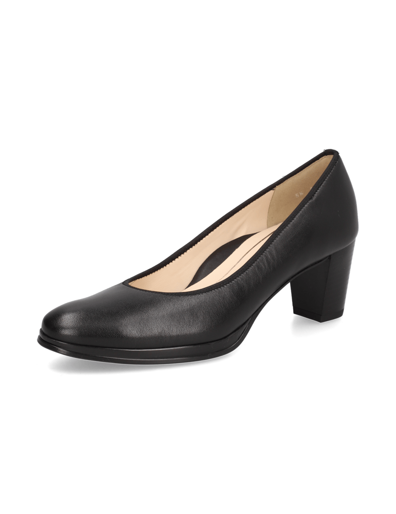 Ara-Glattleder-Pumps-schwarz