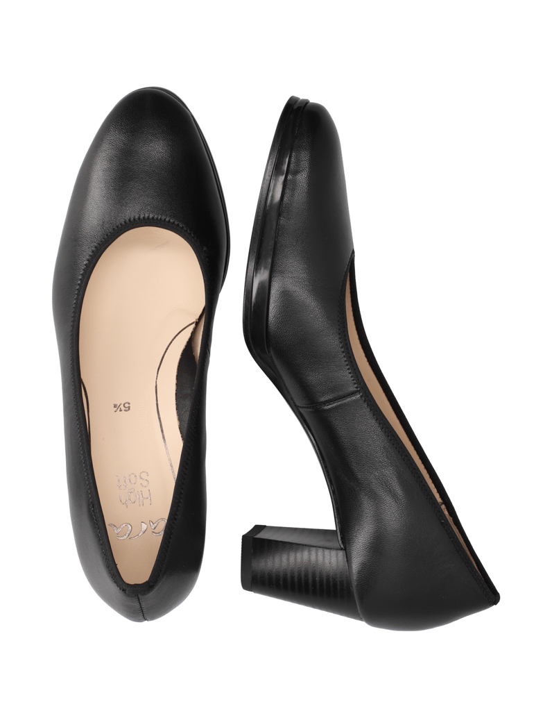 Ara-Glattleder-Pumps-schwarz