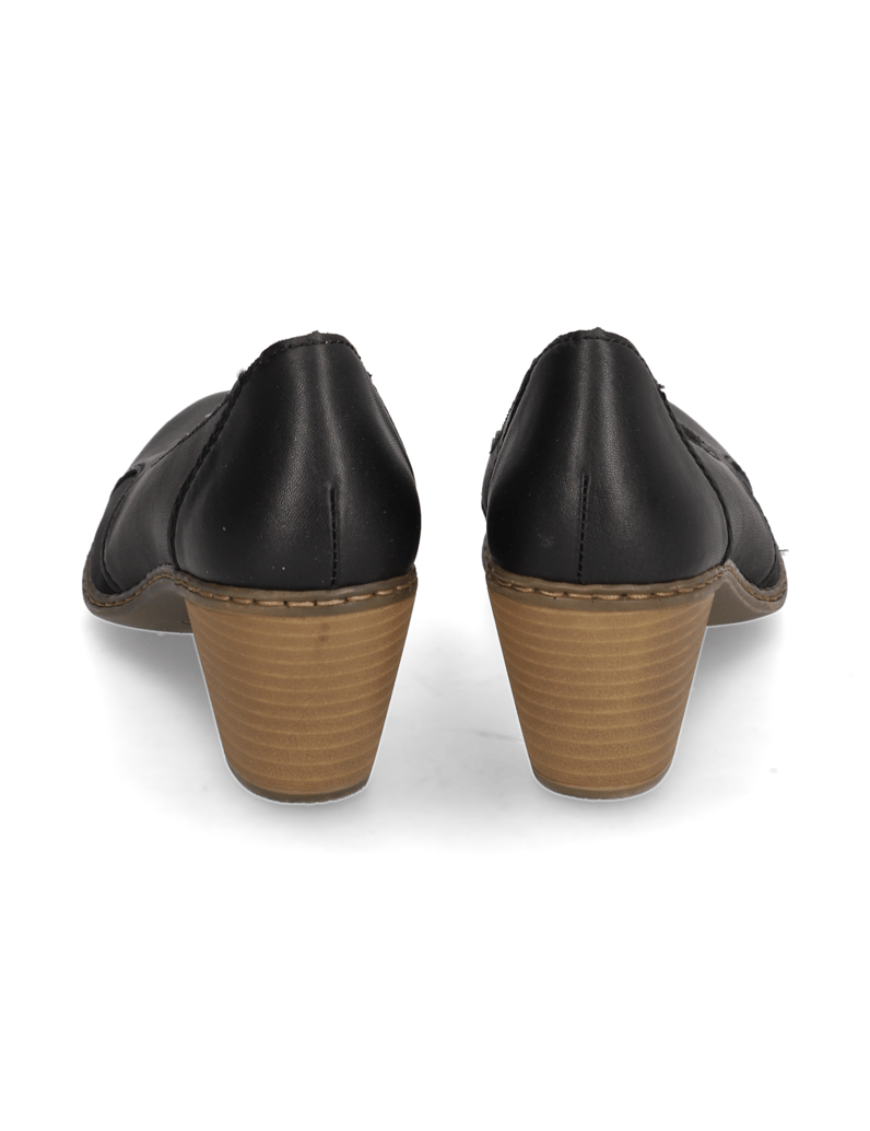 Rieker-Lederkombination-Pumps