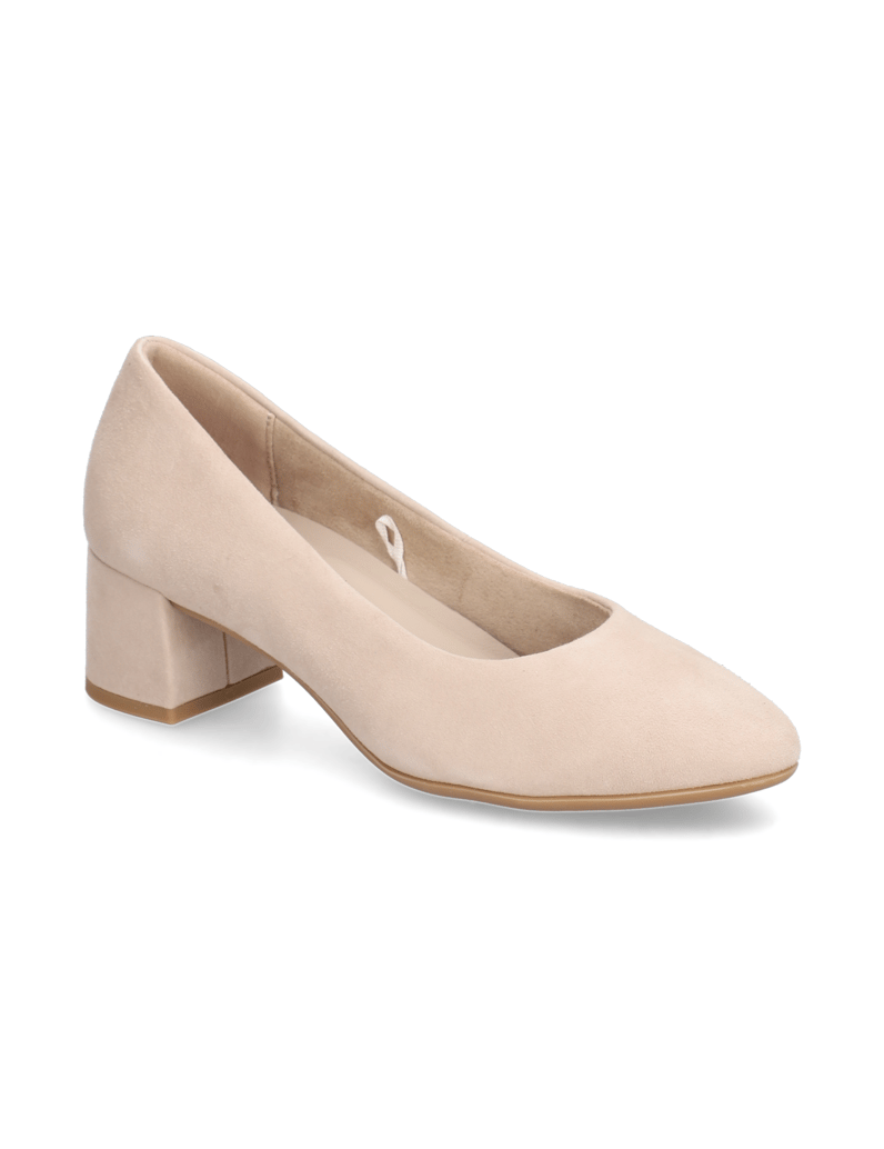 TAMARIS-Comfort-velur-klasické-lodičky