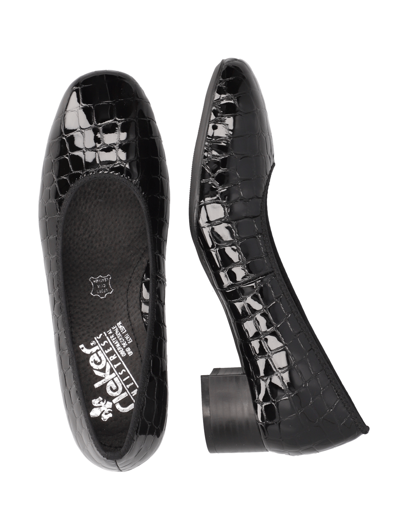 Rieker-lakovaná-kůže-klasické-lodičky