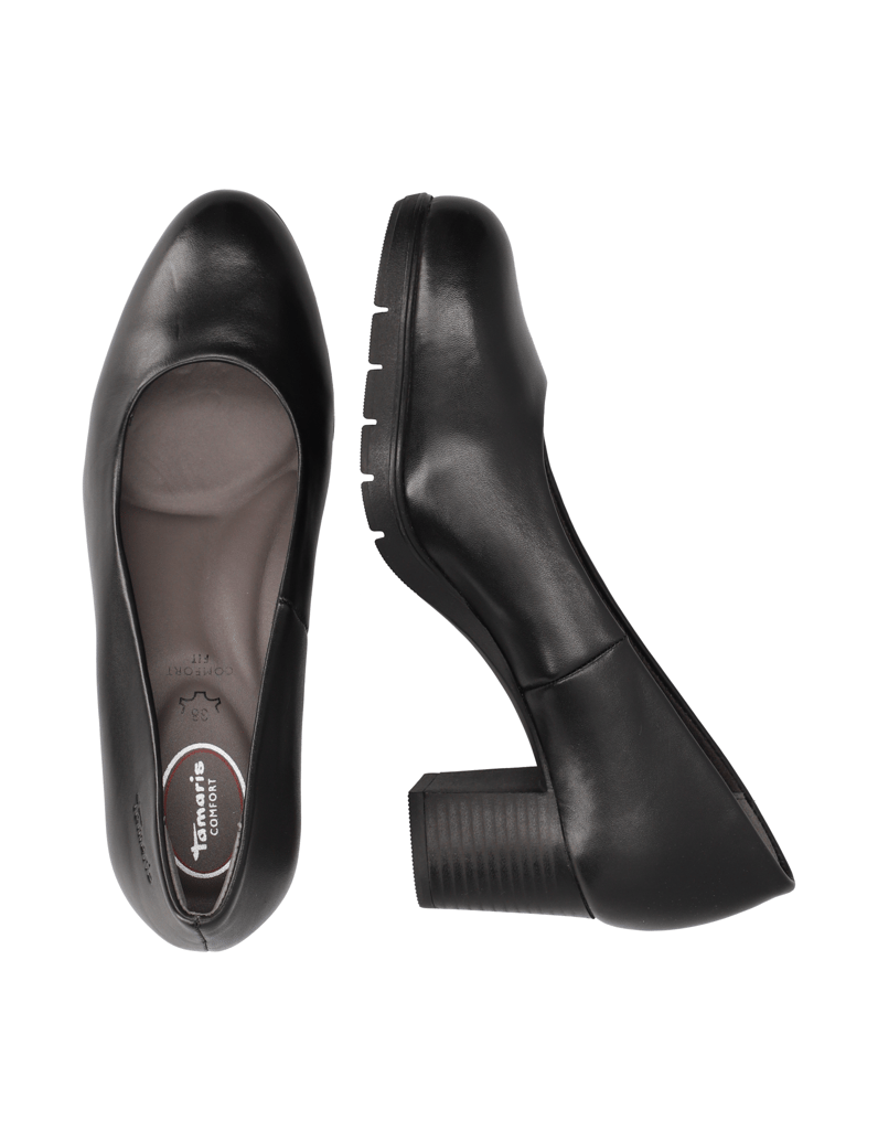 TAMARIS-Comfort-hladká-kůže-klasické-lodičky