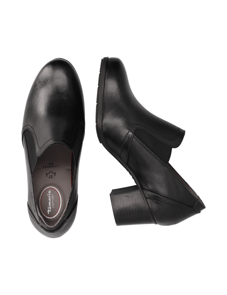 TAMARIS-Comfort-hladká-kůže-klasické-lodičky