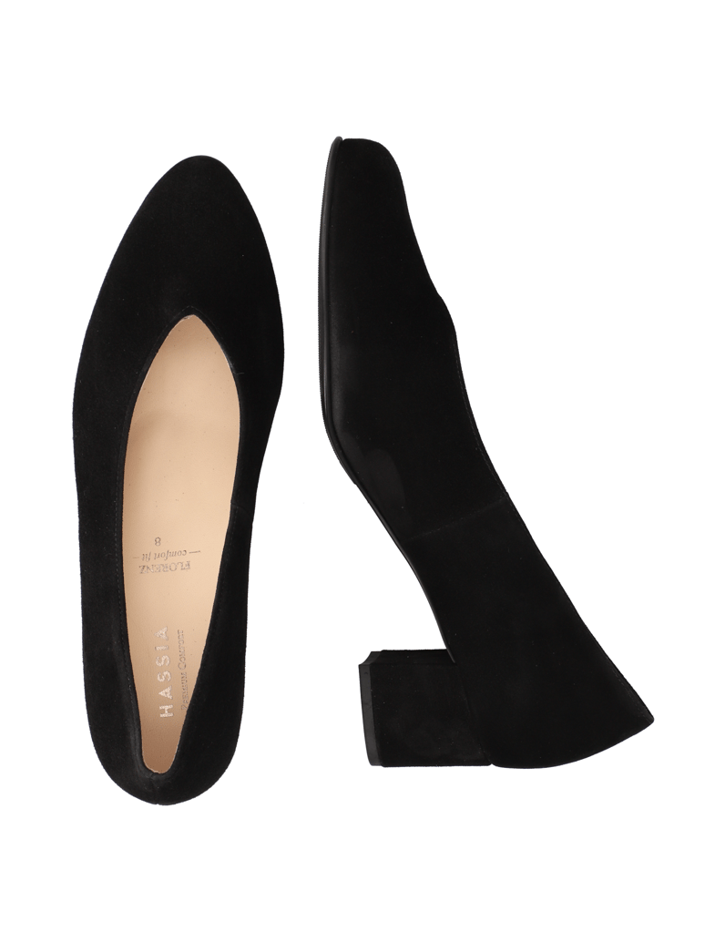 HASSIA-Veloursleder-Pumps-schwarz