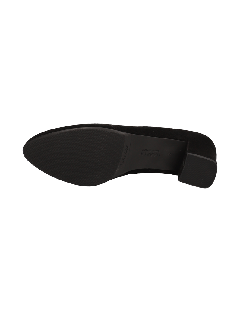 HASSIA-Veloursleder-Pumps-schwarz