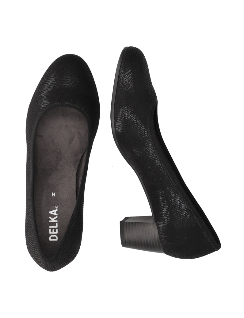 DELKA-Pumps-schwarz