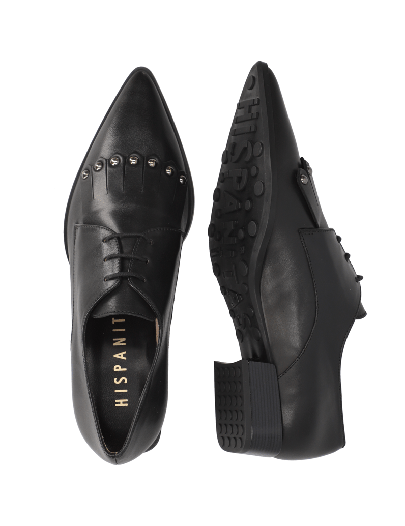 Hispanitas-Schnürer-elegant-schwarz