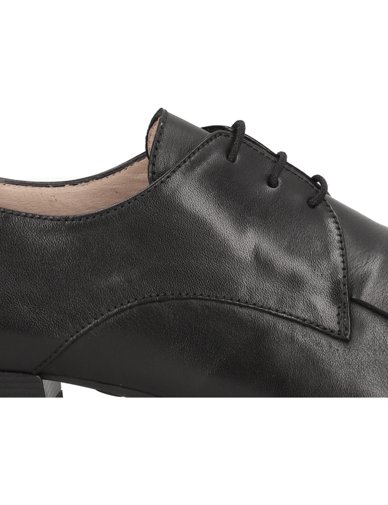 Hispanitas-Schnürer-elegant-schwarz