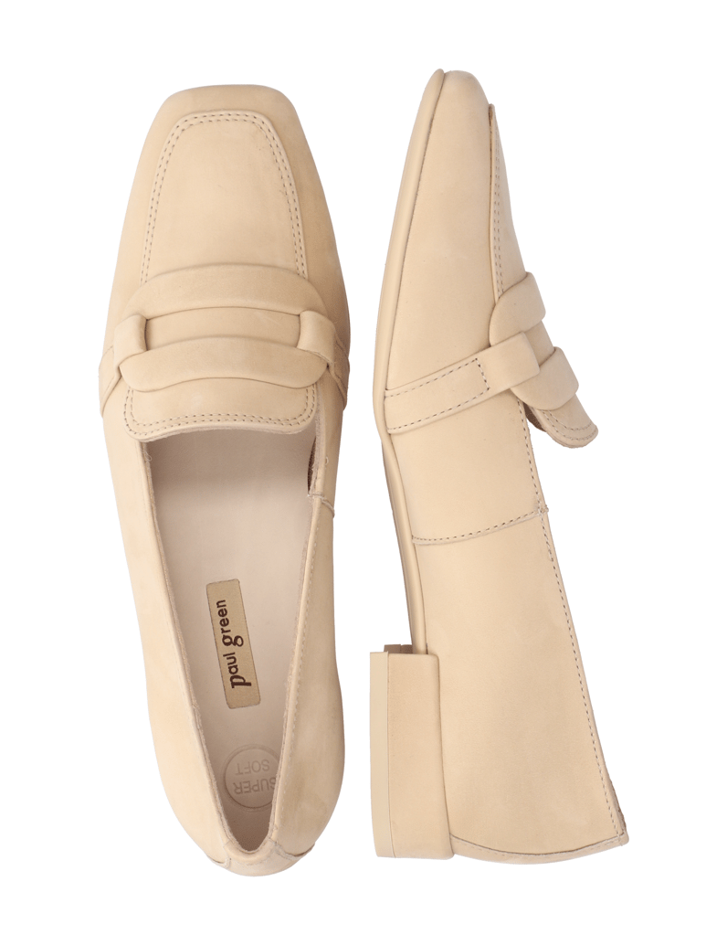 PAUL-GREEN-Nubukleder-Slipper