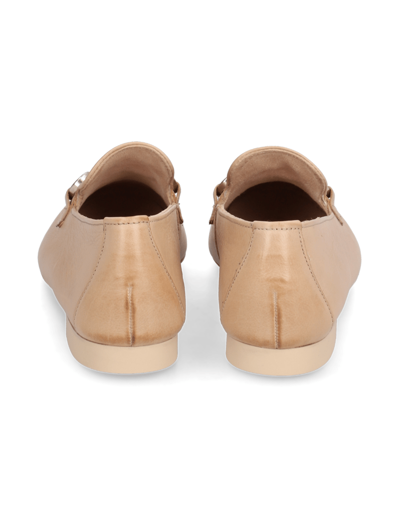 PAUL-GREEN-Glattleder-Slipper-schwarz