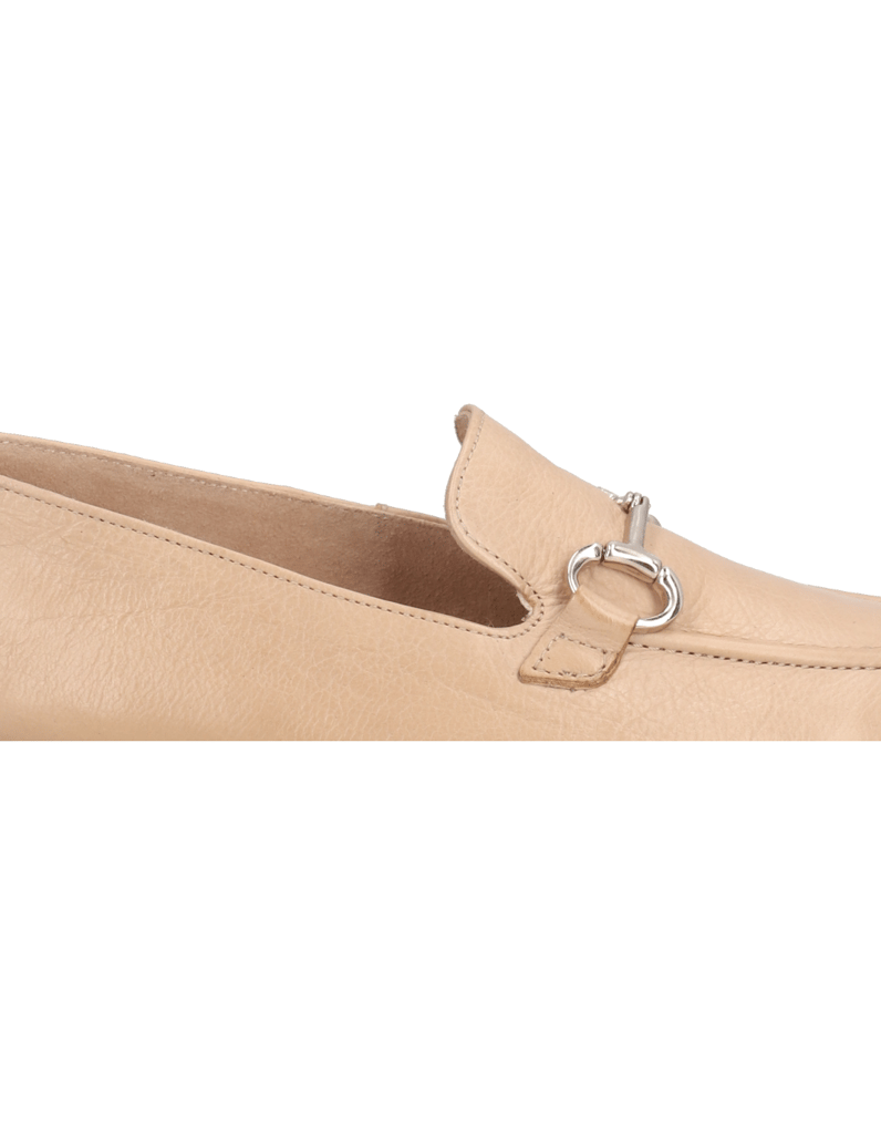 PAUL-GREEN-Glattleder-Slipper-schwarz