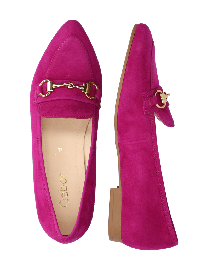 Gabor-Veloursleder-Slipper