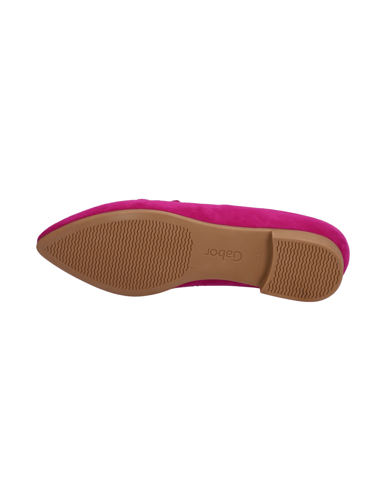 Gabor-Veloursleder-Slipper
