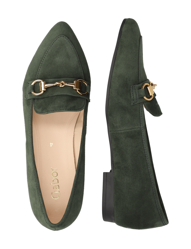 Gabor-Veloursleder-Slipper