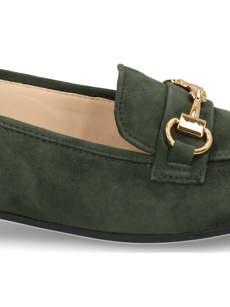 Gabor-Veloursleder-Slipper