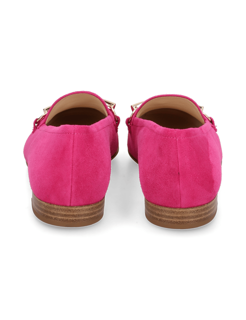 Högl-Veloursleder-Slipper