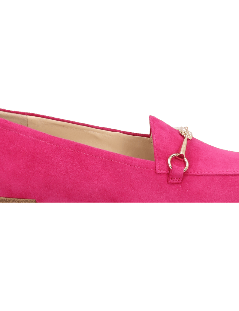 Högl-Veloursleder-Slipper