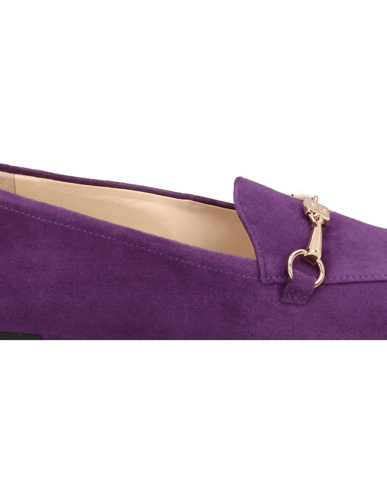 Högl-Veloursleder-Slipper