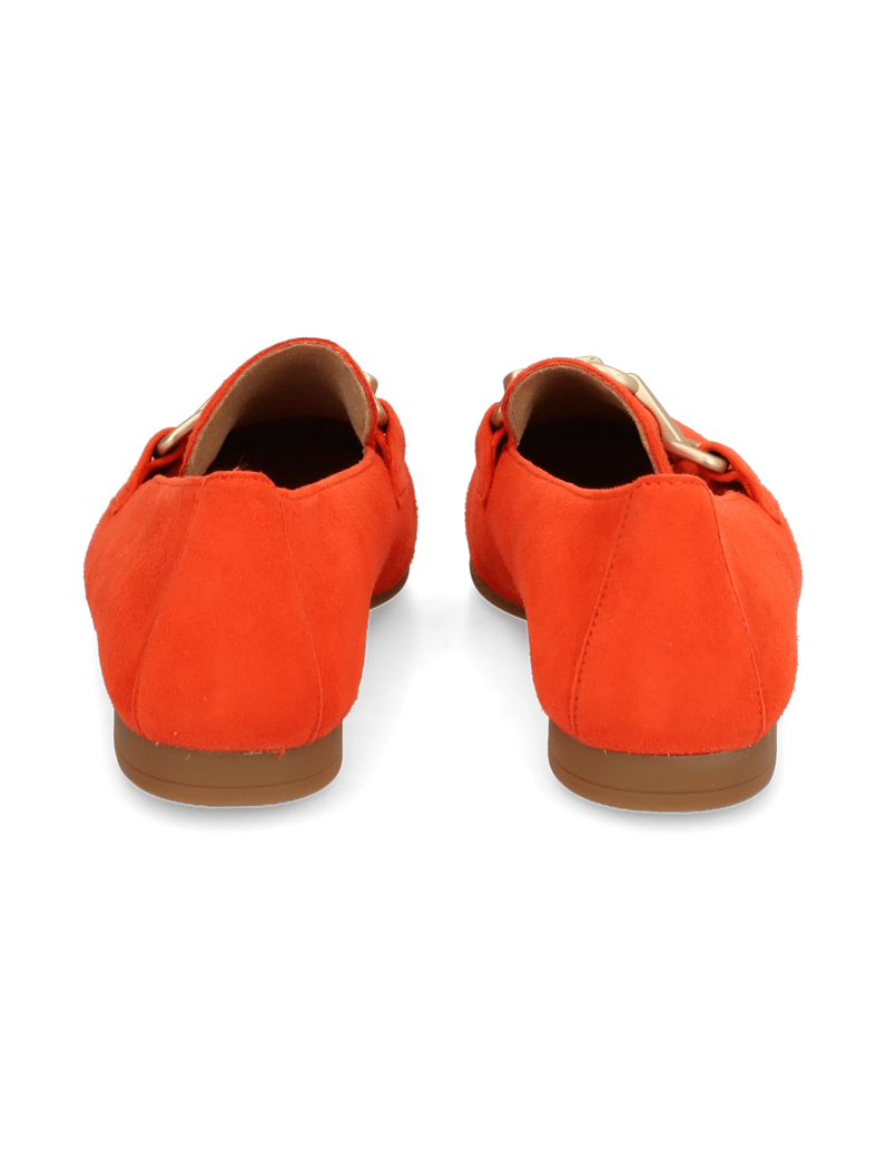 Gabor-Veloursleder-Slipper-schwarz