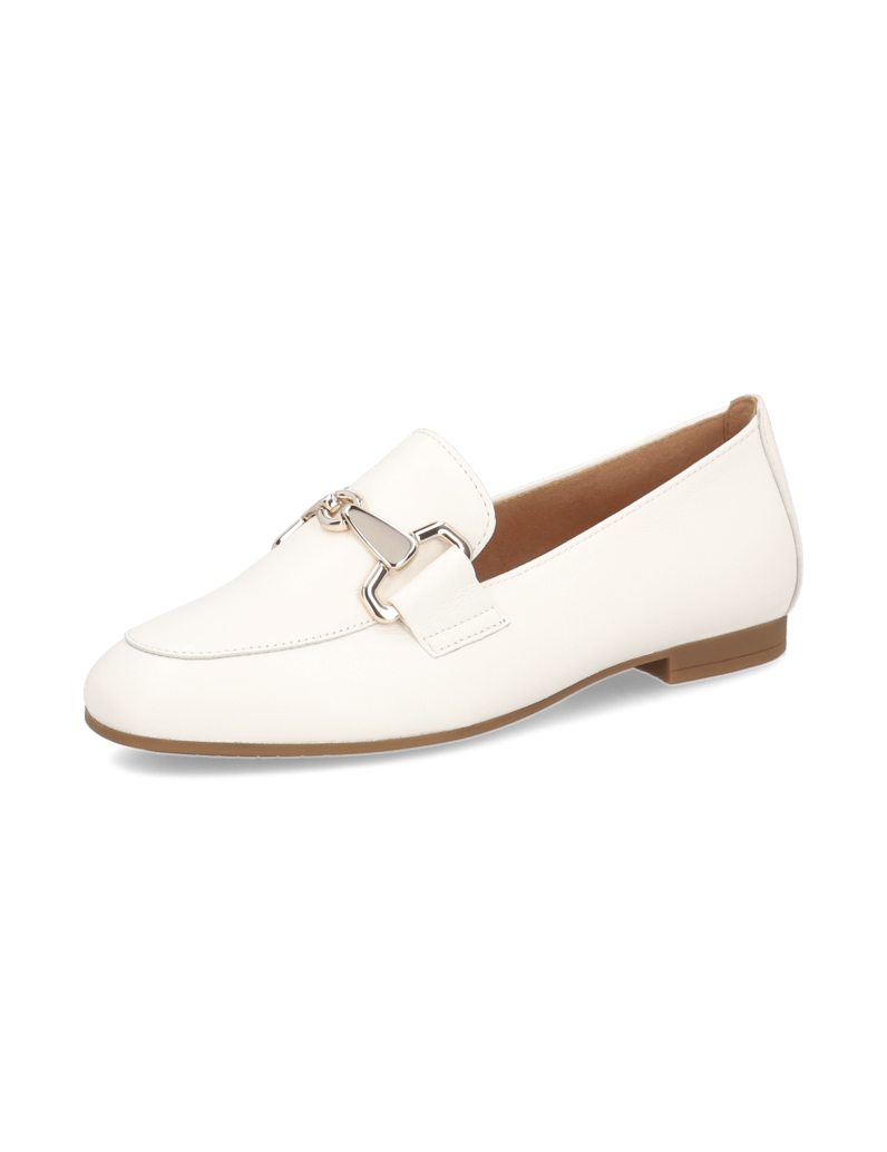 Gabor-Glattleder-Slipper-schwarz