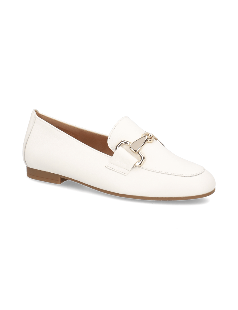 Gabor-Glattleder-Slipper-schwarz