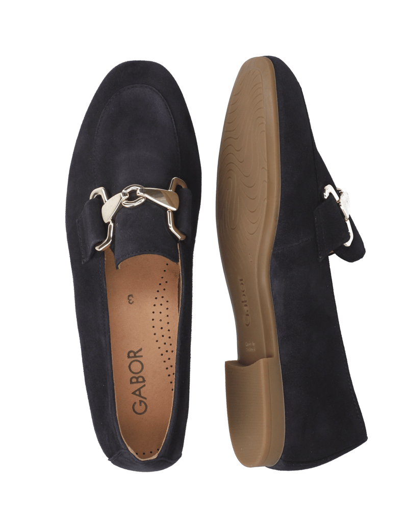 Gabor-mokasini-črna