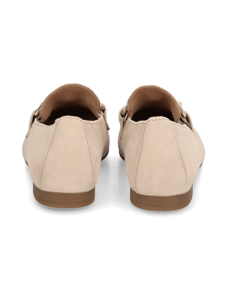 Gabor-Veloursleder-Slipper-schwarz