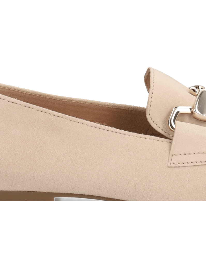 Gabor-Veloursleder-Slipper-schwarz