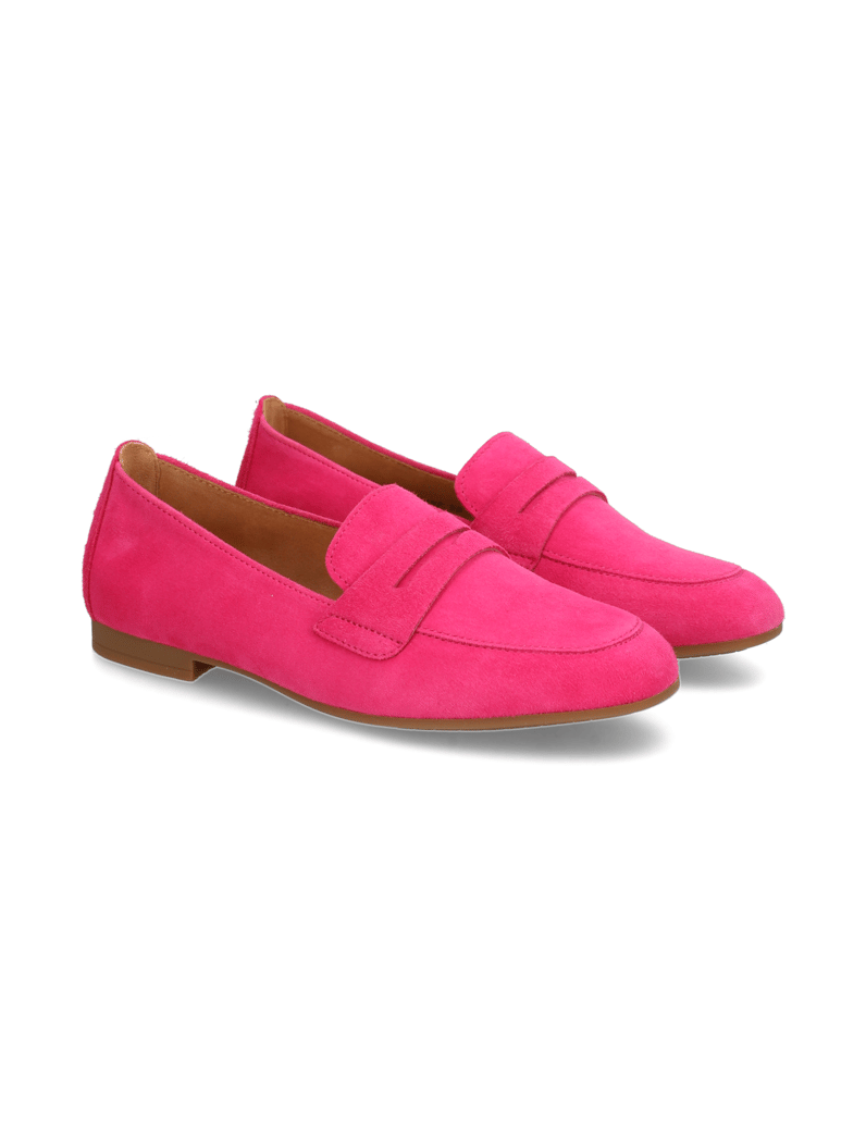 Gabor-Veloursleder-Slipper