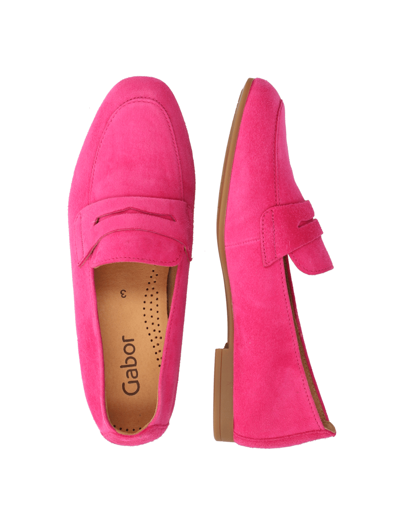 Gabor-Veloursleder-Slipper