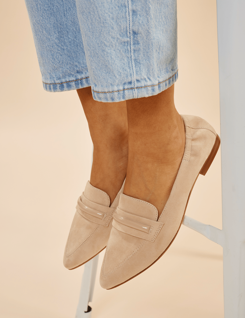 Lazzarini-klasické-nazouvací-boty-zelená