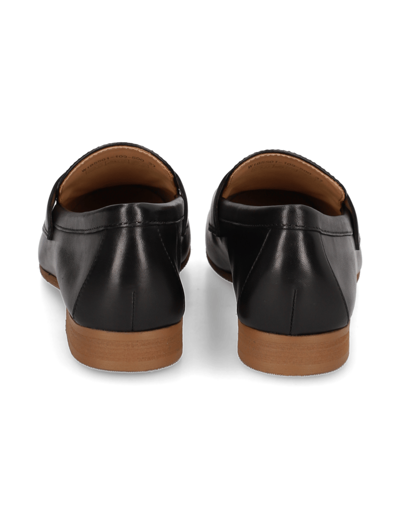 POE-hladká-kůže-klasické-nazouvací-boty-stříbrná