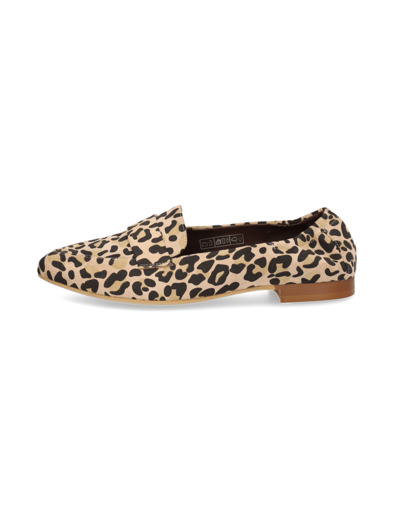 Lazzarini-Veloursleder-Slipper