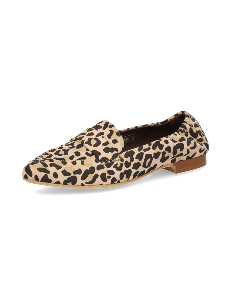 Lazzarini-Veloursleder-Slipper