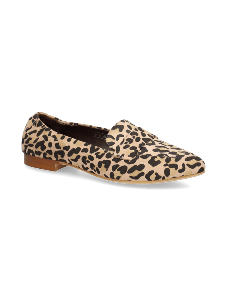Lazzarini-Veloursleder-Slipper