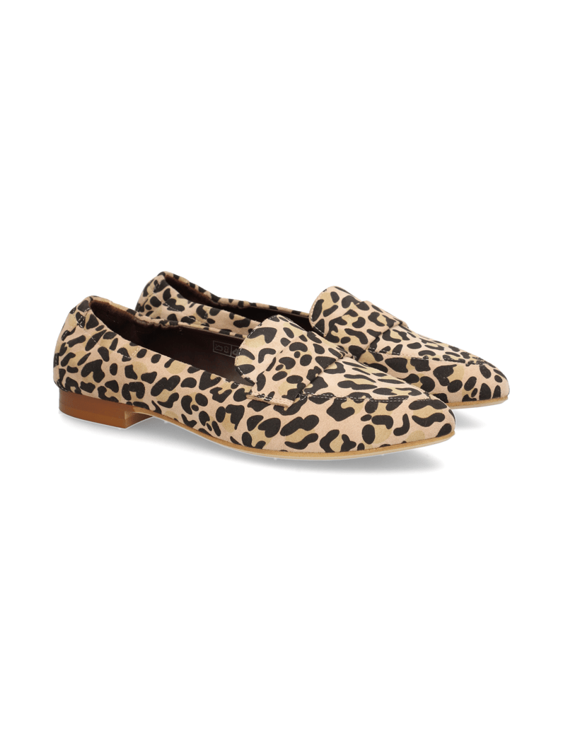 Lazzarini-Veloursleder-Slipper