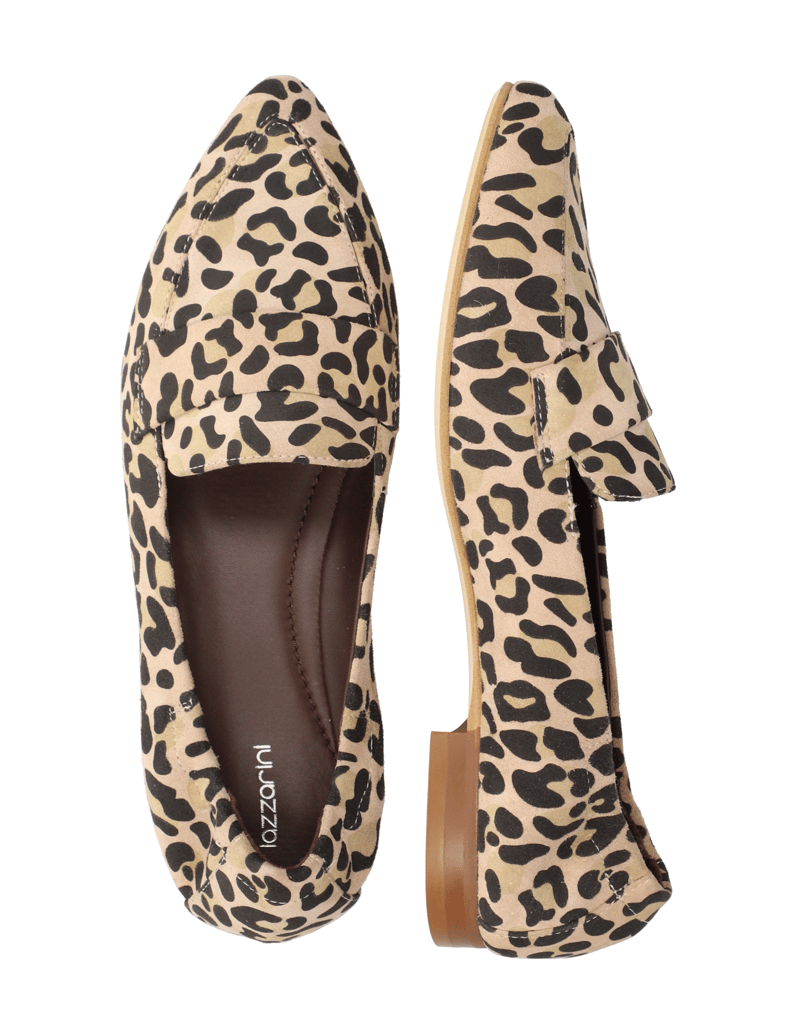 Lazzarini-Veloursleder-Slipper