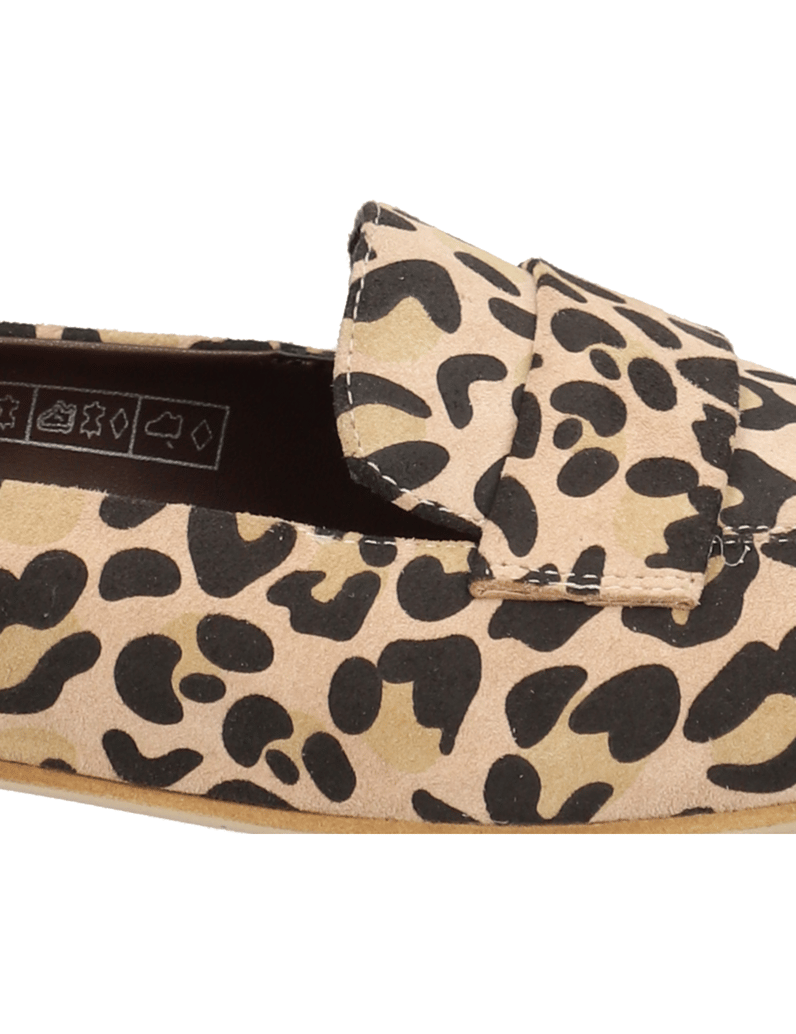 Lazzarini-Veloursleder-Slipper