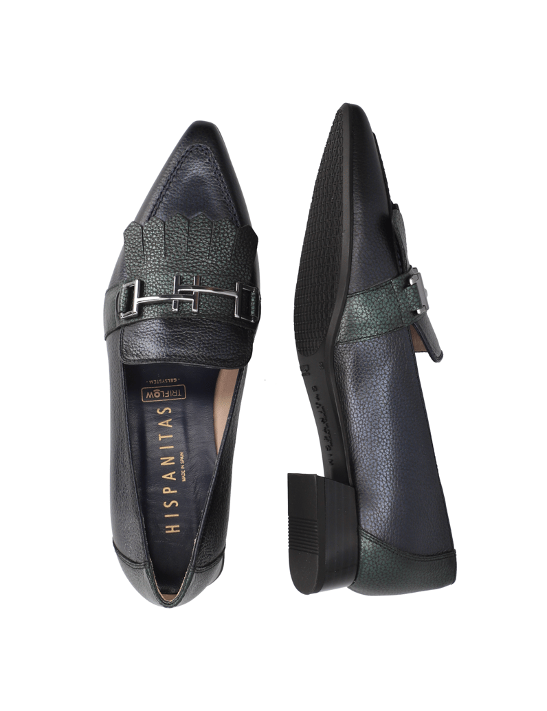 Hispanitas-Glattleder-Slipper