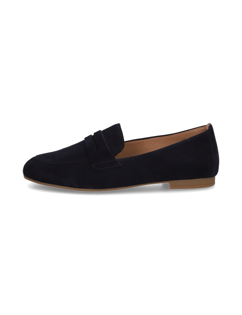 Gabor-Veloursleder-Slipper-blau