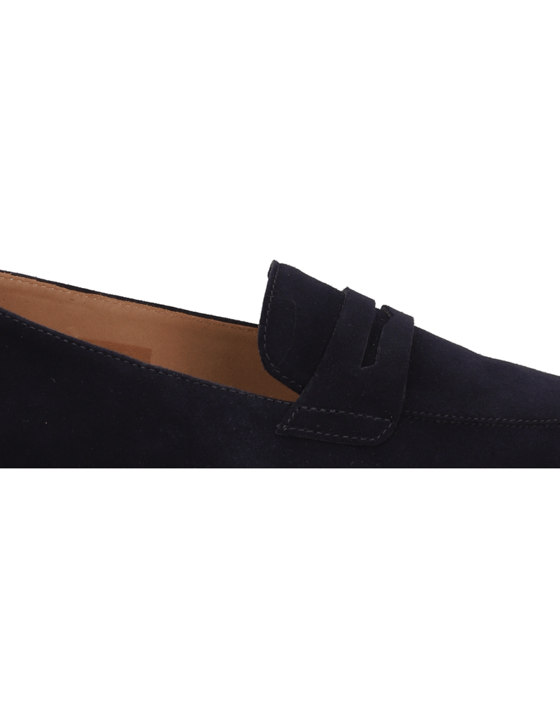 Gabor-Veloursleder-Slipper-blau