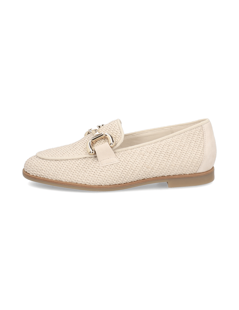 PAUL-GREEN-Textil-Slipper-beige
