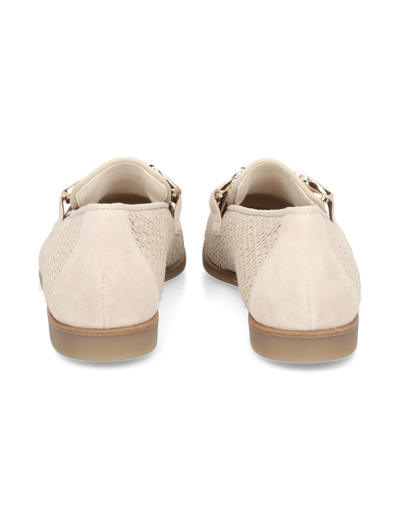 PAUL-GREEN-Textil-Slipper-beige