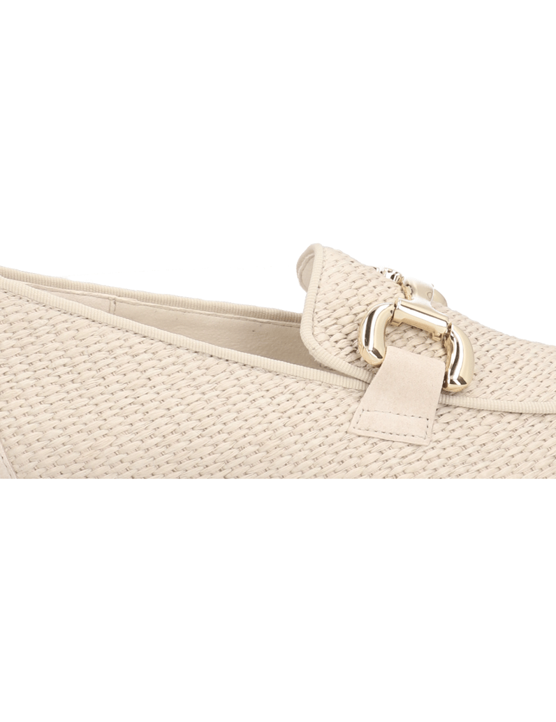 PAUL-GREEN-Textil-Slipper-beige