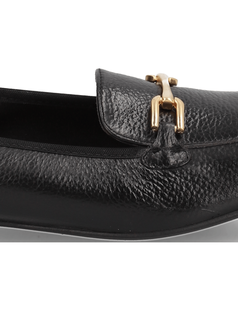 Unisa-klasické-nazouvací-boty-černá