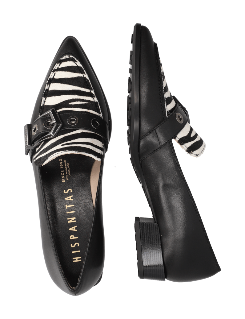 Hispanitas-Slipper-schwarz