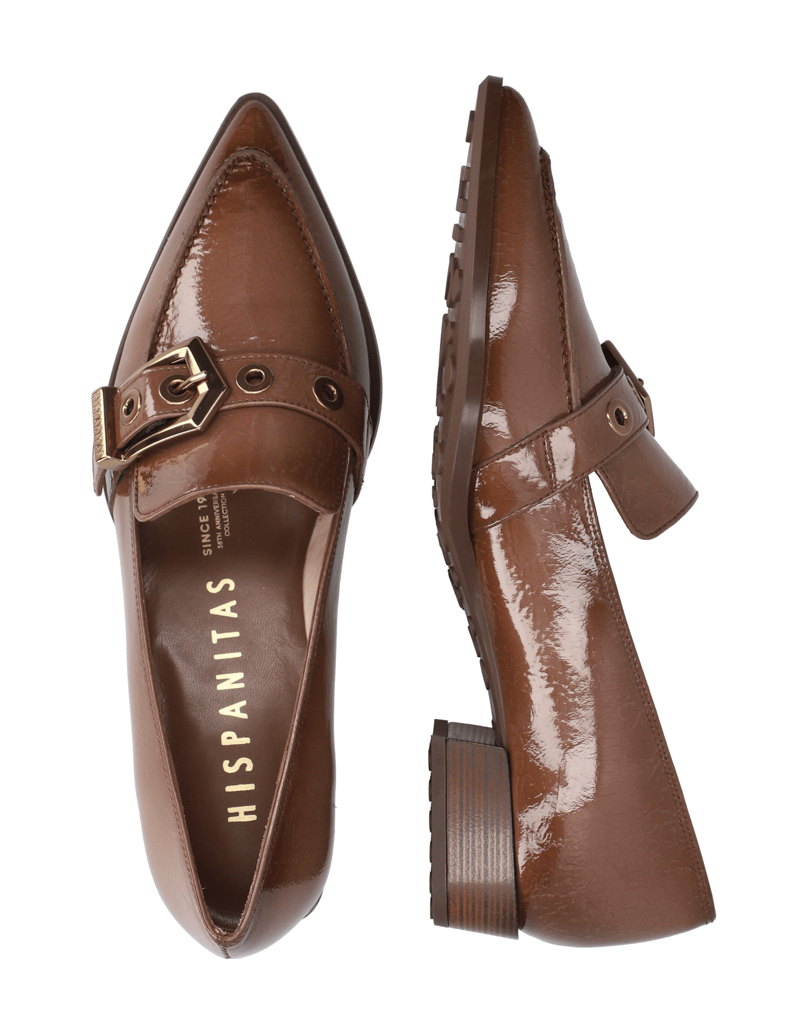 Hispanitas-Slipper-braun