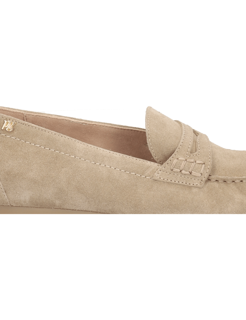 PAUL-GREEN-športová-nazúvacia-obuv-béžová